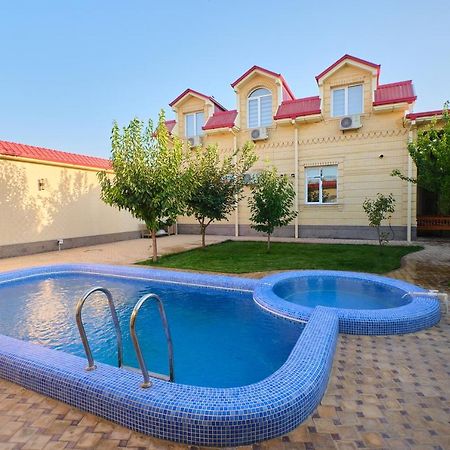 Gunesh Hotel Samarkand Esterno foto