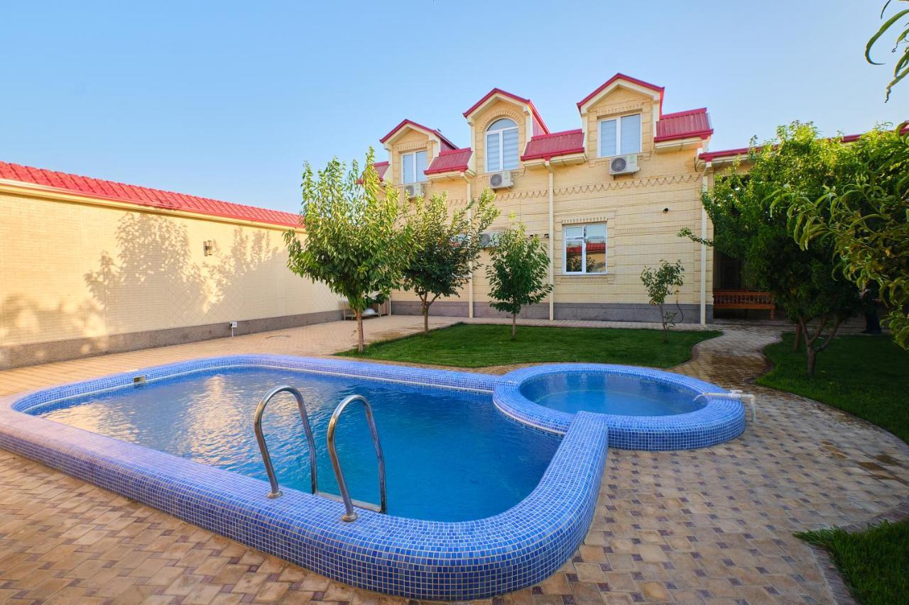 Gunesh Hotel Samarkand Esterno foto