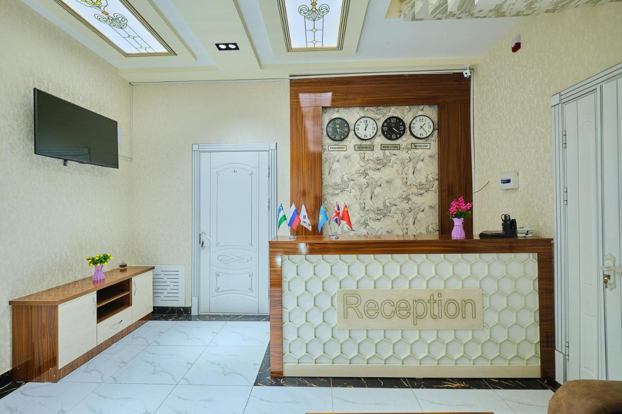 Gunesh Hotel Samarkand Esterno foto