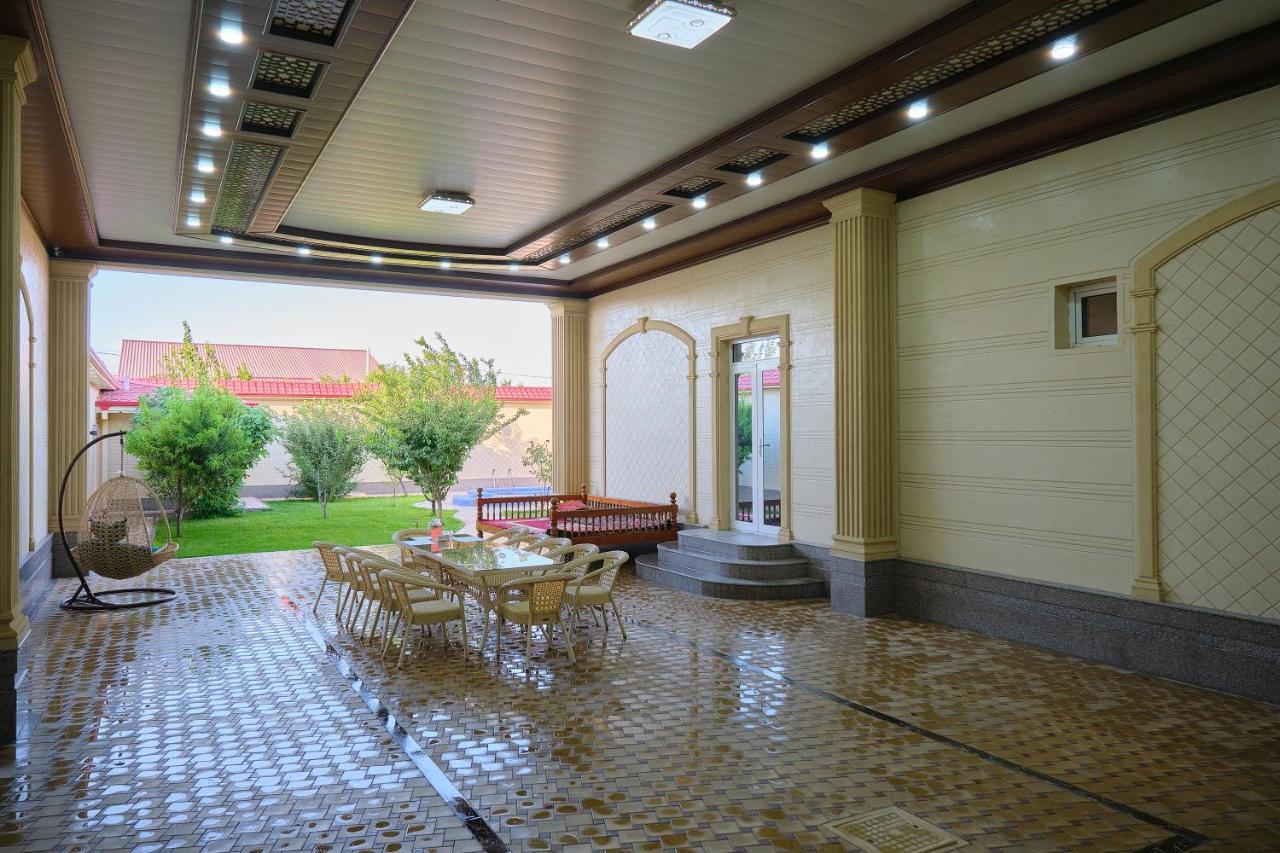Gunesh Hotel Samarkand Esterno foto