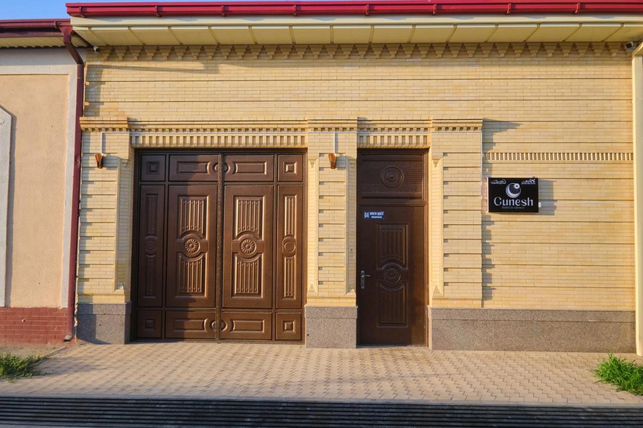 Gunesh Hotel Samarkand Esterno foto