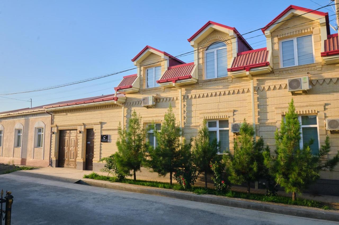 Gunesh Hotel Samarkand Esterno foto