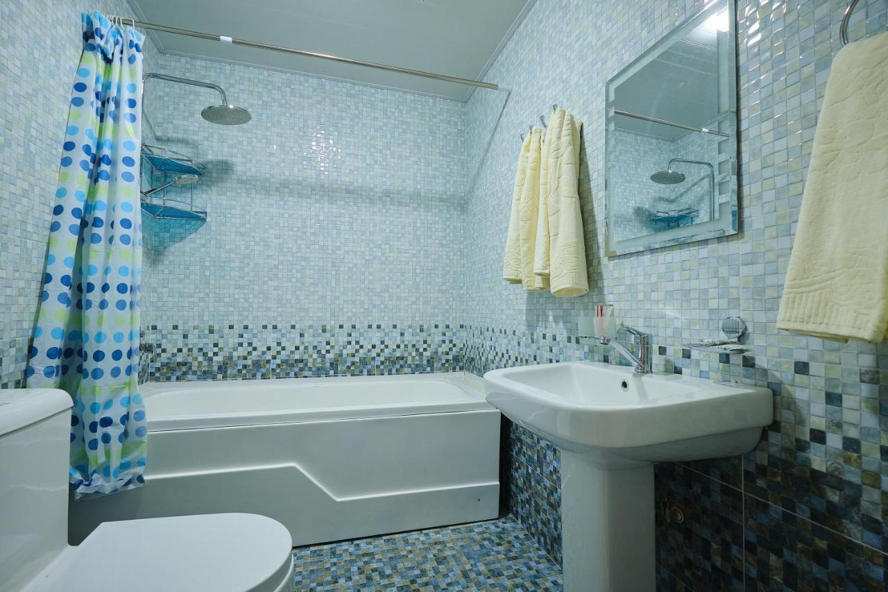Gunesh Hotel Samarkand Esterno foto