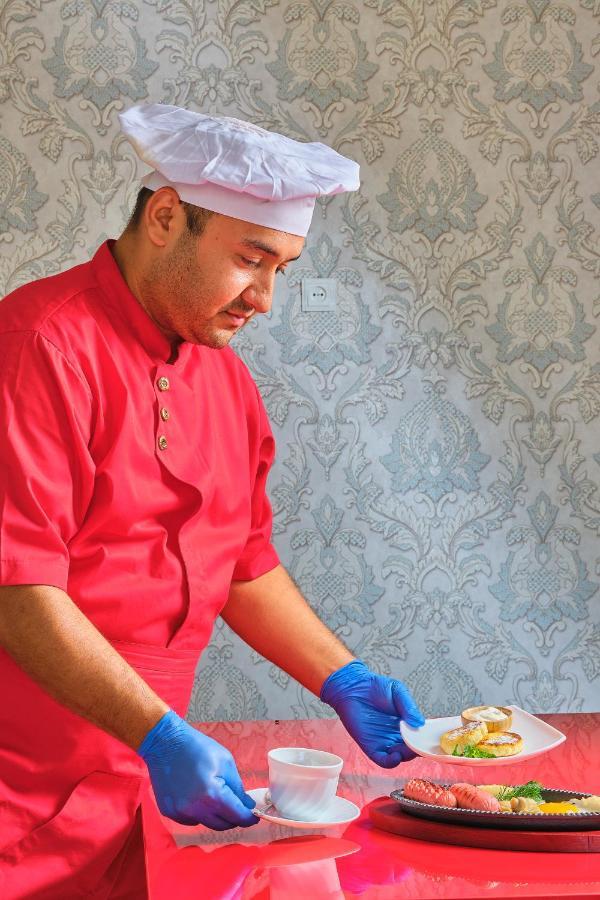 Gunesh Hotel Samarkand Esterno foto