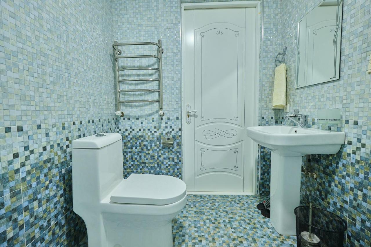 Gunesh Hotel Samarkand Esterno foto