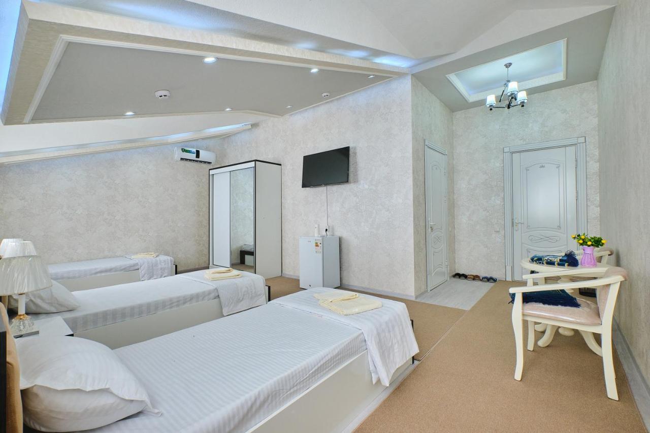 Gunesh Hotel Samarkand Esterno foto